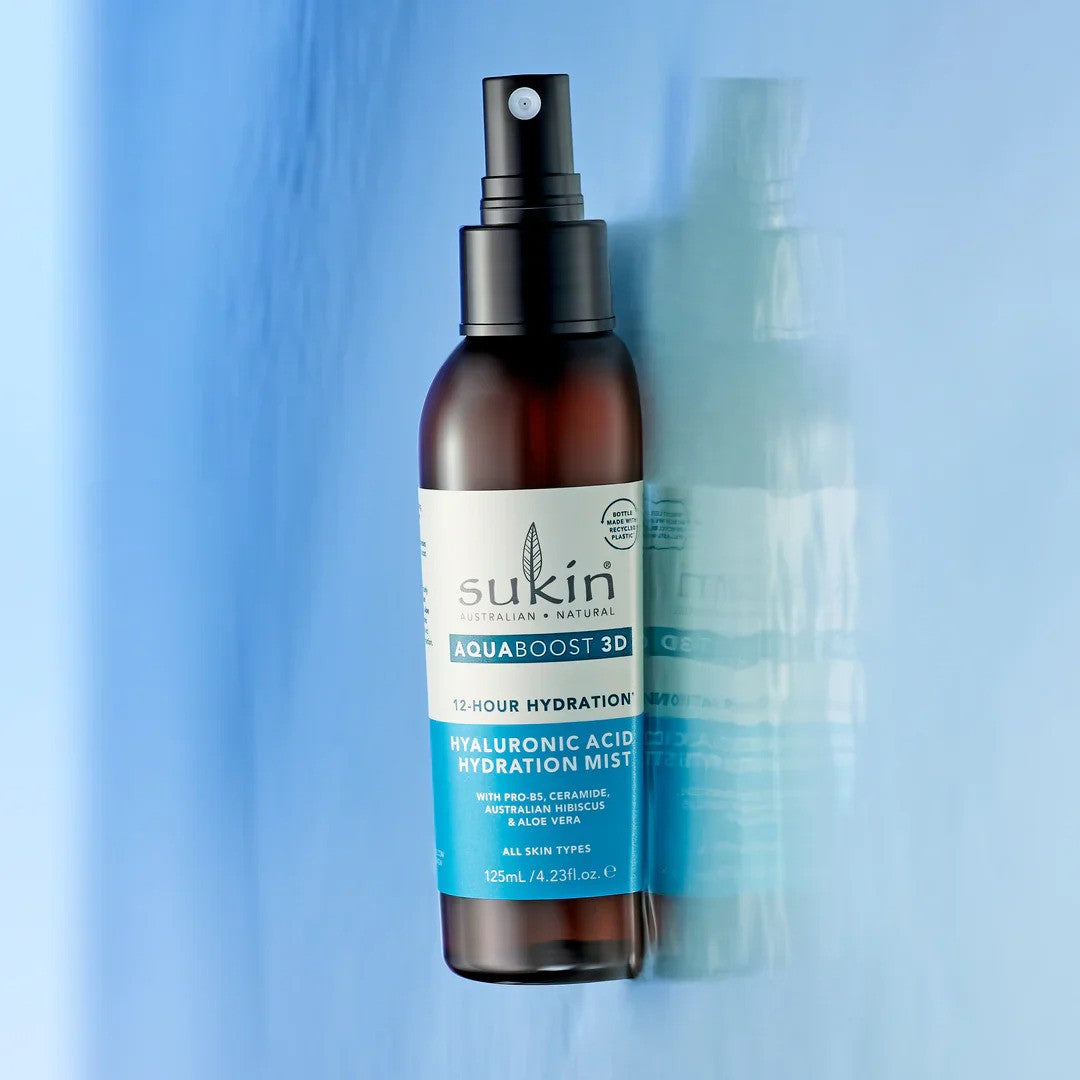 Sukin Aqua Boost 3D Hyaluronic Acid Hydration Mist