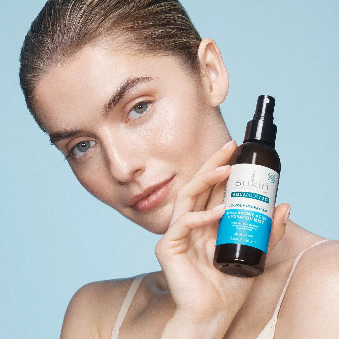 Sukin Aqua Boost 3D Hyaluronic Acid Hydration Mist