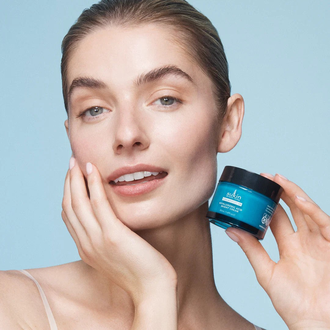 Sukin Aqua Boost 3D Hyaluronic Acid Rich Night Cream