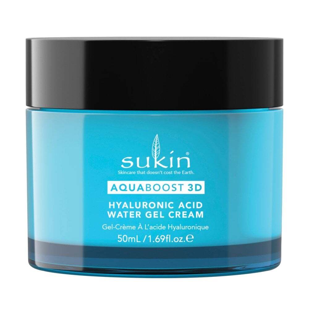 Sukin Aqua Boost 3D Hyaluronic Acid Water Gel Cream