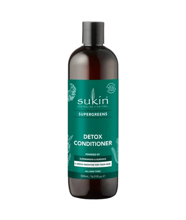 Sukin Australian Natural Haircare Super Greens Detox Conditioner