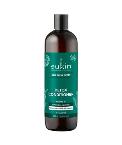 Sukin Australian Natural Haircare Super Greens Detox Conditioner