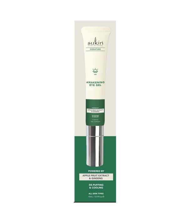 Sukin Australian Natural Skincare Signature Awakening Eye Gel