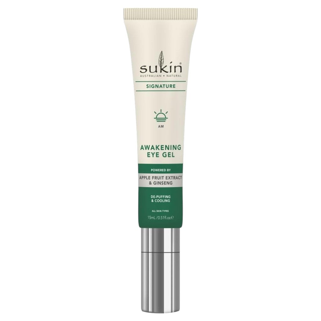 Sukin Australian Natural Skincare Signature Awakening Eye Gel