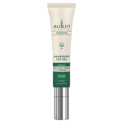 Sukin Australian Natural Skincare Signature Awakening Eye Gel