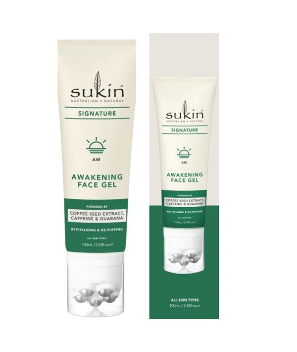 Sukin Australian Natural Skincare Signature Awakening Face Gel