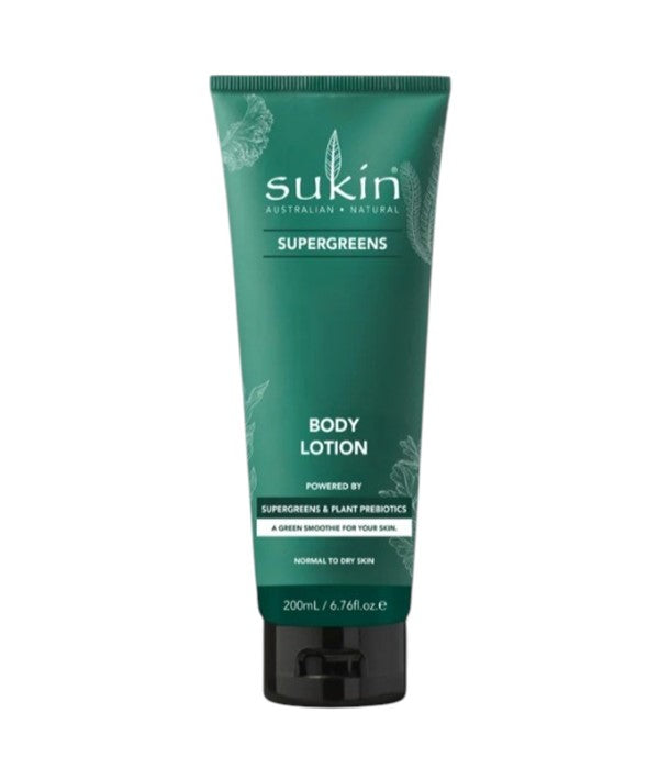 Sukin Australian Natural Skincare Super Greens Body Lotion