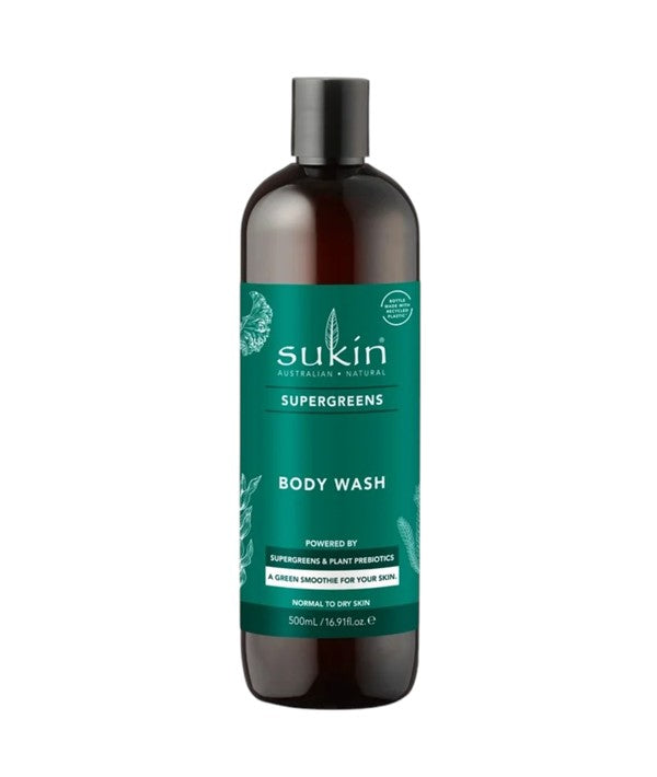 Sukin Australian Natural Skincare Super Greens Body Wash
