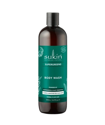 Sukin Australian Natural Skincare Super Greens Body Wash