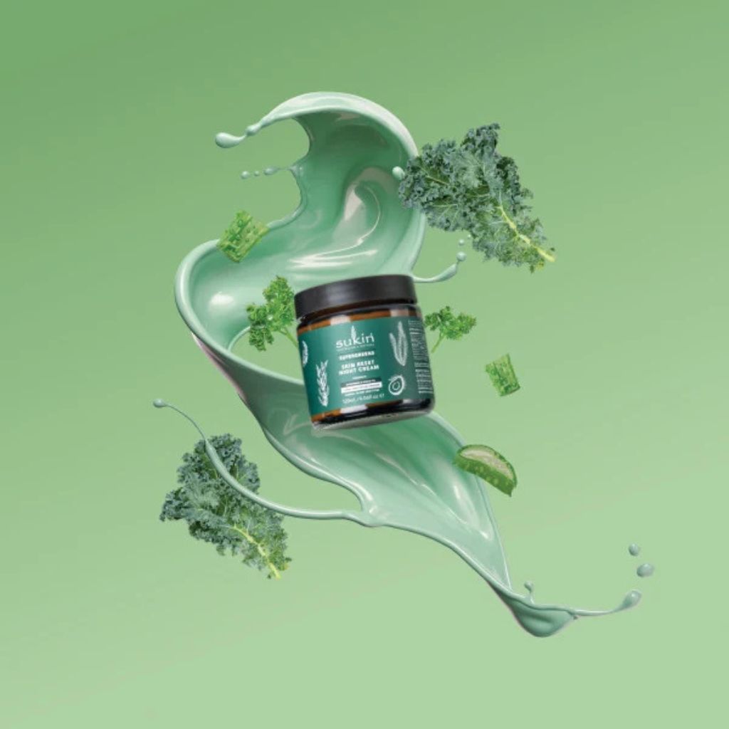Sukin Australian Natural Skincare Super Greens Skin Reset Night Cream