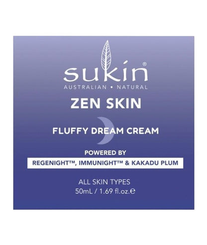 Sukin Australian Natural Skincare Zen Skin Fluffy Dream Cream