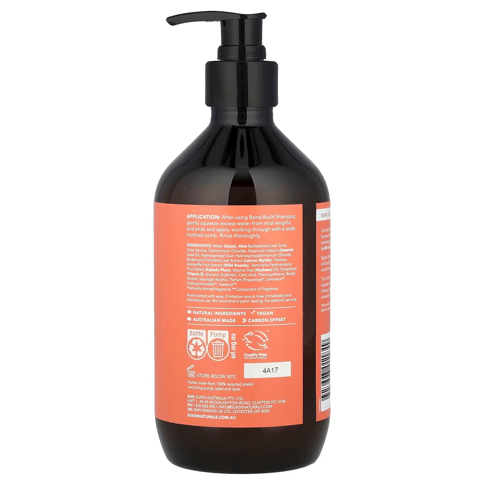 Sukin Bond Build Repair Conditioner