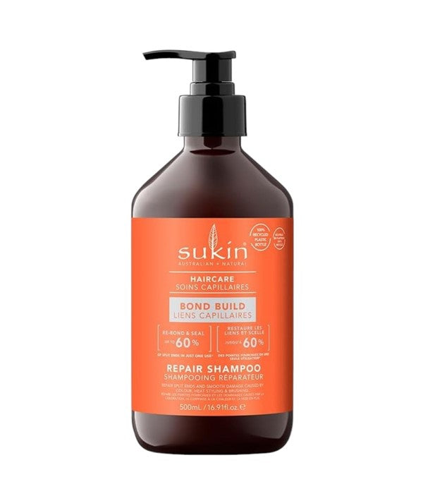 Sukin Bond Build Repair Shampoo