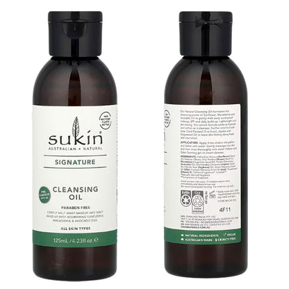 Sukin Australian Natural Skincare Cleansing Oil