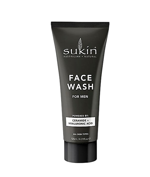 Sukin Australian Natural Skincare For Men Face Wash