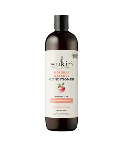 Sukin Natural Balance Apple Conditioner Powered By Provitamin B5
