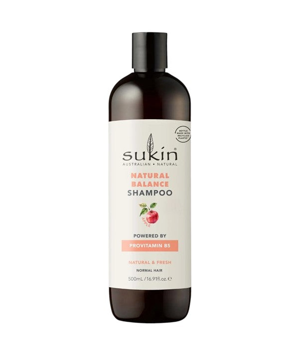 Sukin Natural Balance Apple Shampoo Powered By Provitamin B5