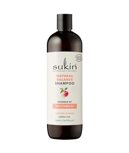 Sukin Natural Balance Apple Shampoo Powered By Provitamin B5