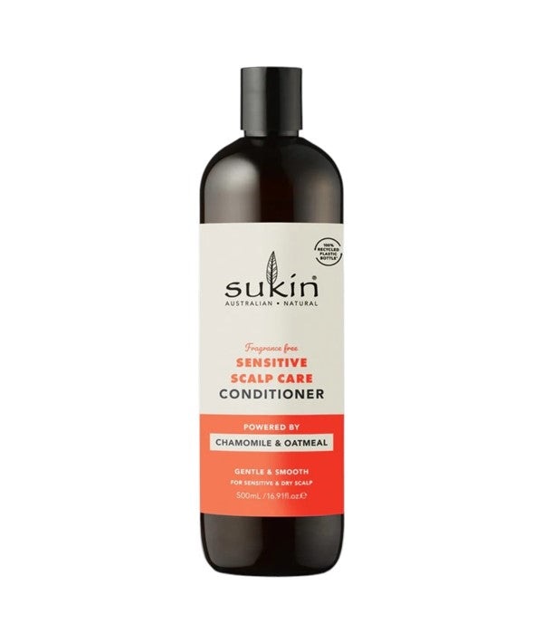 Sukin Sensitive Scalp Care Chamomile And Oatmeal Conditioner