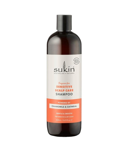 Sukin Sensitive Scalp Care Chamomile And Oatmeal Shampoo