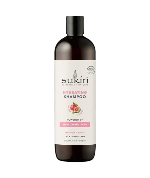 Sukin  Smooth And Shine Lychee And Guava Hydrating Shampoo