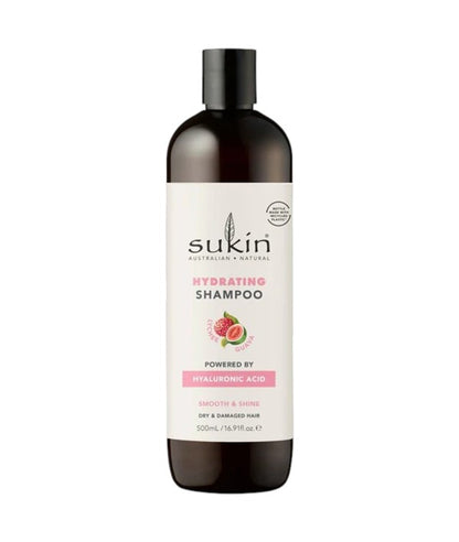 Sukin  Smooth And Shine Lychee And Guava Hydrating Shampoo