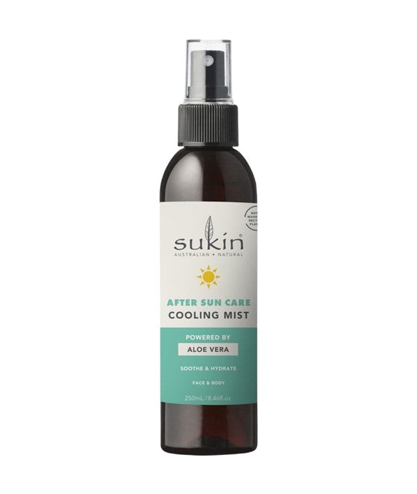Sure Sukin Soothe And Hydrate After Sun Care Cooling Mist