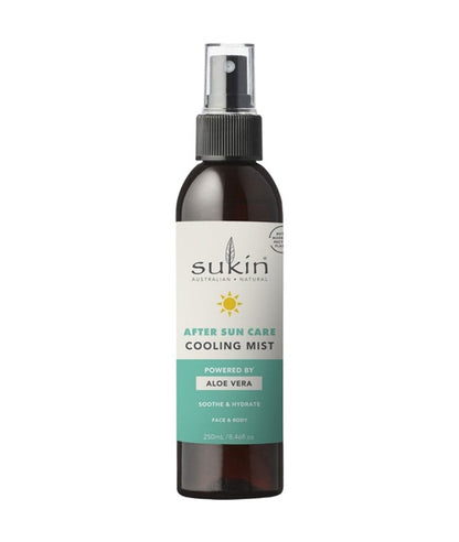 Sure Sukin Soothe And Hydrate After Sun Care Cooling Mist