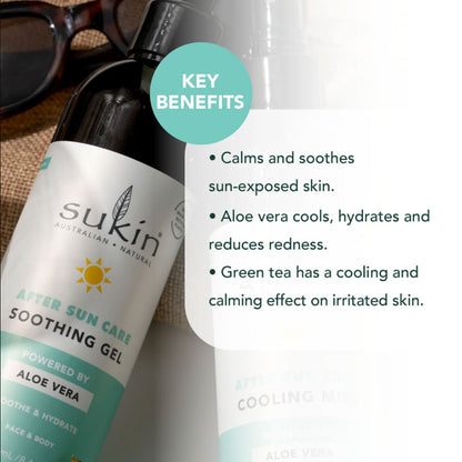 Sukin  Soothe And Hydrate After Sun Care Soothing Gel