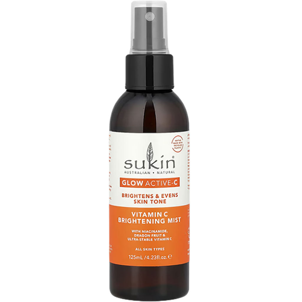 Sukin  Glow Active C Vitamin C Brightening Mist