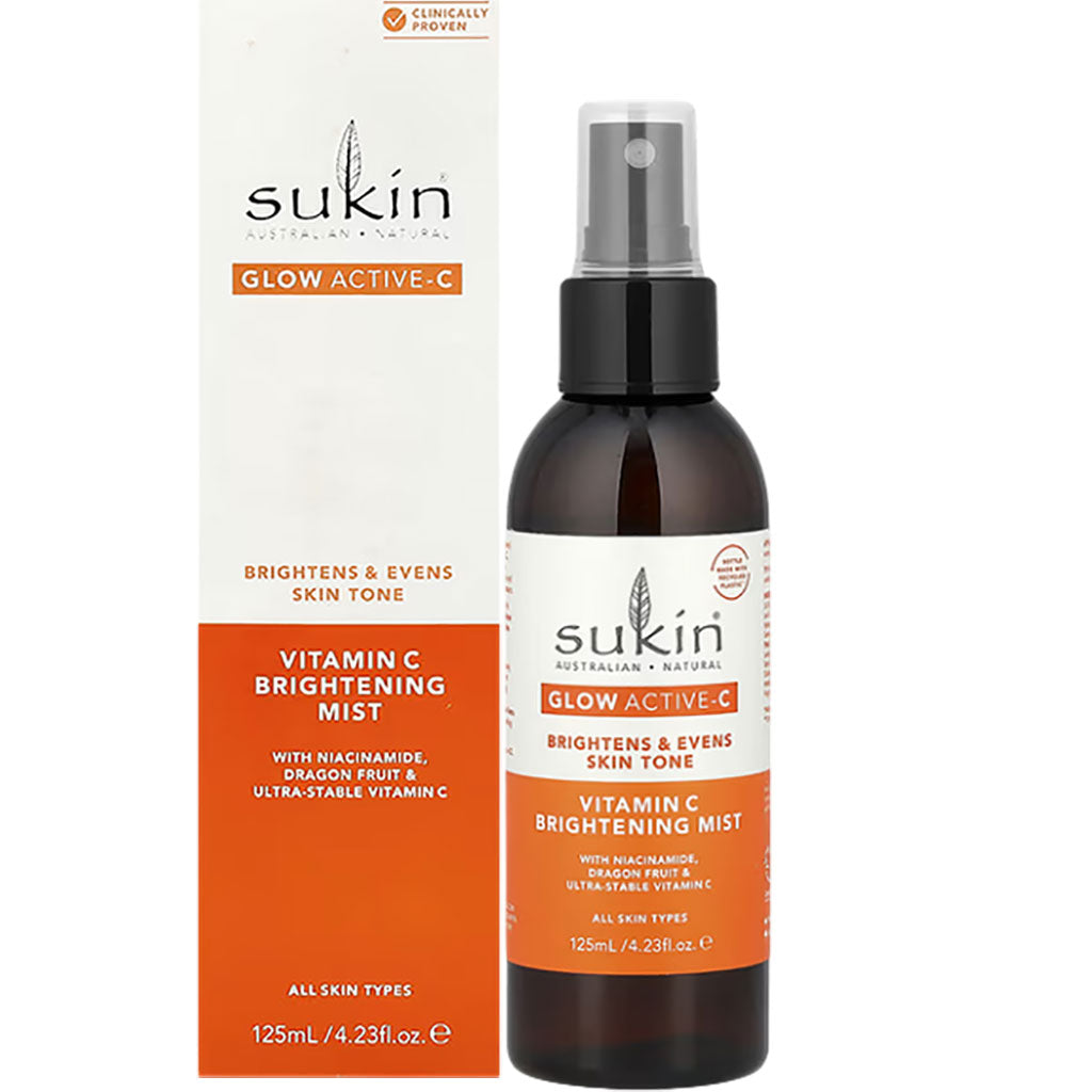 Sukin  Glow Active C Vitamin C Brightening Mist