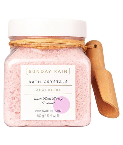 Sunday Rain Acai Berry Bath Crystals
