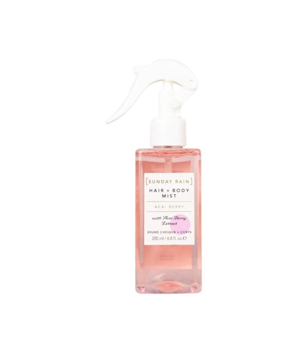 Sunday Rain Acai Berry Hair Body Mist