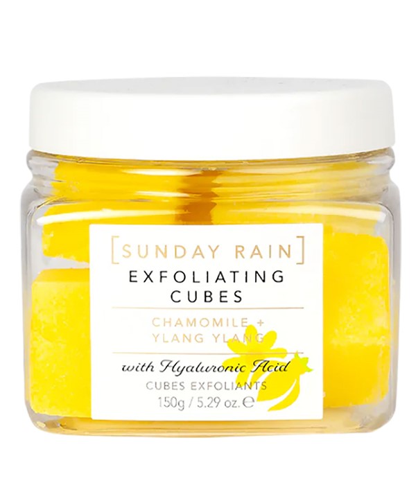 Sunday Rain Chamomile And Ylang Ylang Exfoliating Cubes