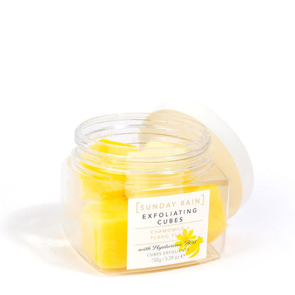 Sunday Rain Chamomile And Ylang Ylang Exfoliating Cubes