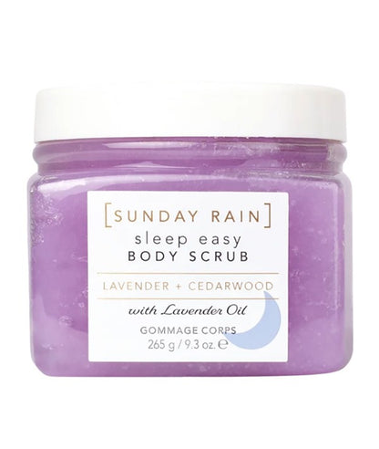 Sunday Rain Lavender And Cedarwood Sleep Easy Body Scrub
