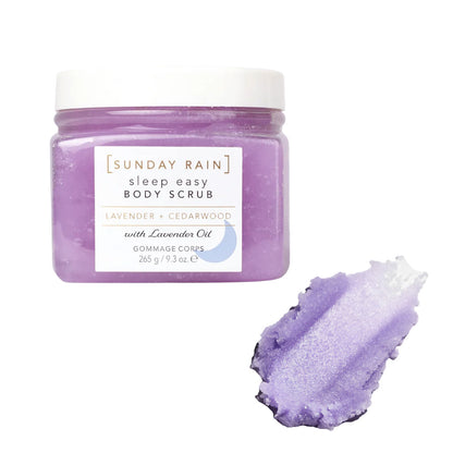 Sunday Rain Lavender And Cedarwood Sleep Easy Body Scrub