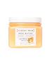 Sunday Rain Mango and Coconut Body Butter jar showing creamy texture and tropical scent for nourishing body care.