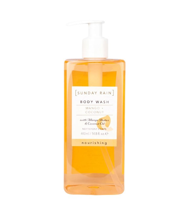 Sunday Rain Mango And Coconut Body Wash