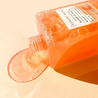 Sunday Rain Mango And Coconut Bubble Bath
