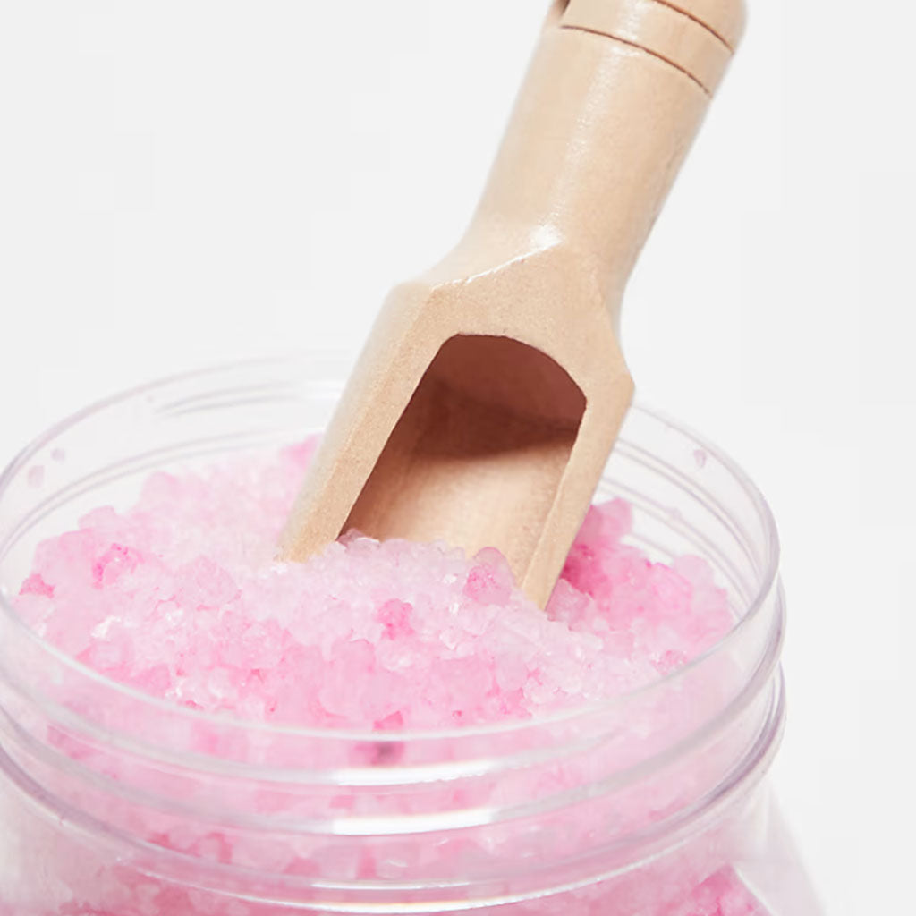 Sunday Rain Pink Grapefruit And Sea Salt Bath Crystals