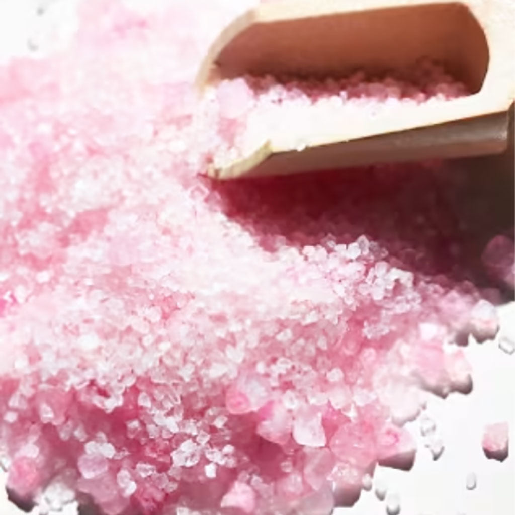 Sunday Rain Pink Grapefruit And Sea Salt Bath Crystals