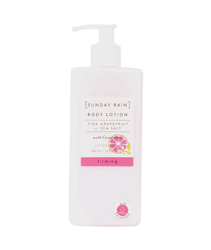 Sunday Rain Pink Grapefruit And Sea Salt Body Lotion