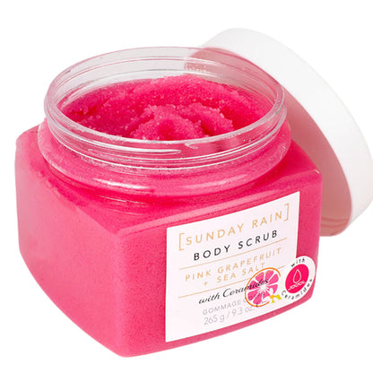 Sunday Rain Pink Grapefruit And Sea Salt Body Scrub