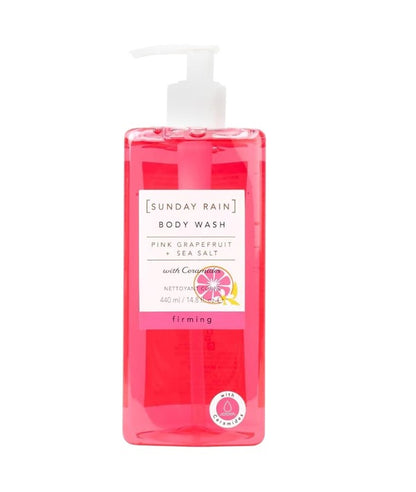 Sunday Rain Pink Grapefruit And Sea Salt Body Wash