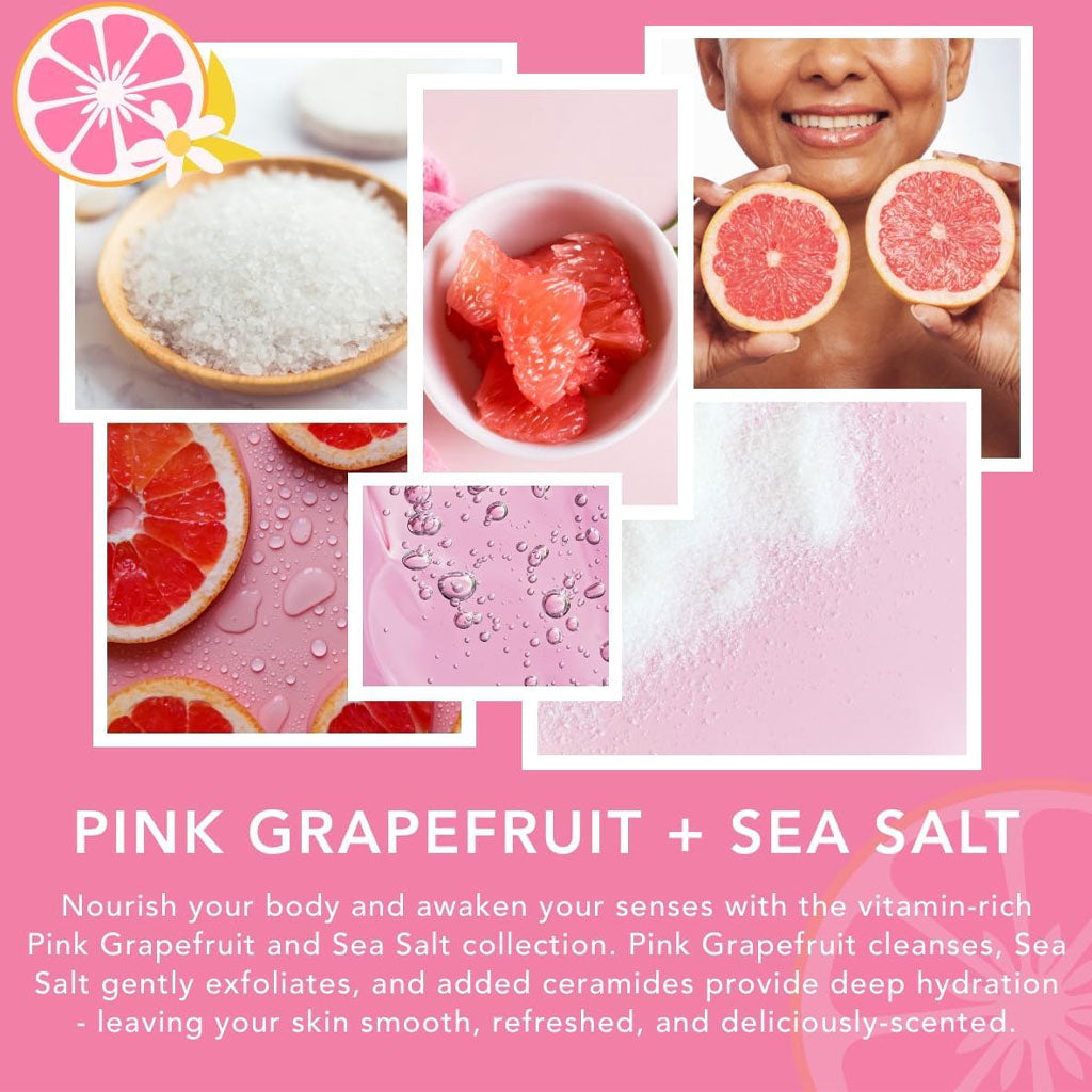 Sunday Rain Pink Grapefruit And Sea Salt Body Wash