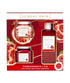 Sunday Rain Pomegranate and Fig Body Trio skincare gift set with three moisturizing body products in vibrant packaging.