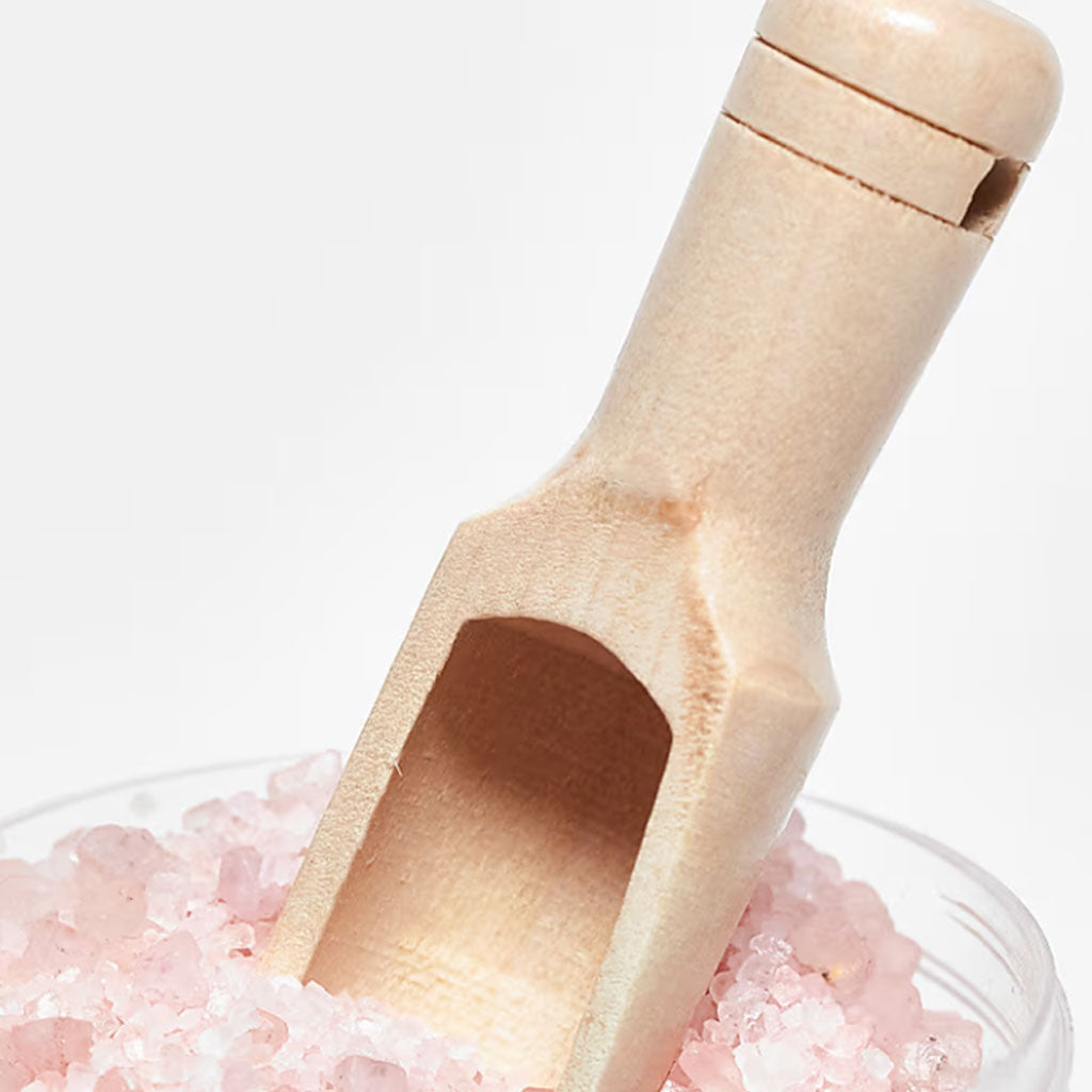 Sunday Rain Rose Bath Crystals