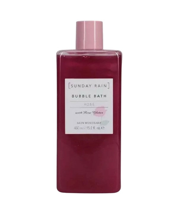 Sunday Rain Rose Bubble Bath