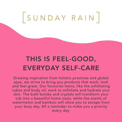Sunday Rain Rose Foot Soak
